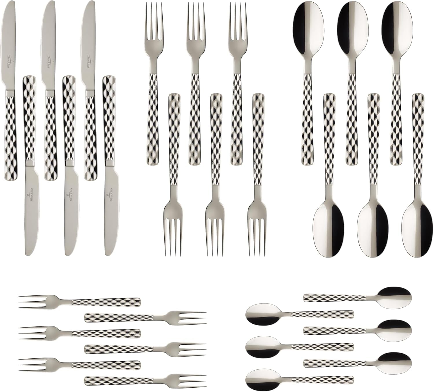 Villeroy & Boch - Boston Besteckset 30-teilig, 6 Personen Kitchen Naty Shop