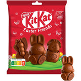 NESTLÉ Easter Friends Mini-Osterfiguren aus Vollmilchschokolade mit knusprigen Stücken, 2er-Pack (1 x 65 g)