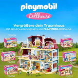 PLAYMOBIL Puppenhaus 70209 Jugendzimmer mit Mädchenfigur und Zubehör, ab 4 Jahren