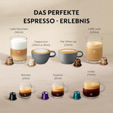 Sage Nespresso SNE800BSS Creatista Plus Kapsel-Espressomaschine, gebürsteter Edelstahl