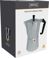 NERTHUS FIH 833 Induktions-Espressomaschine für 3 Tassen, klassische italienische Espressomaschine