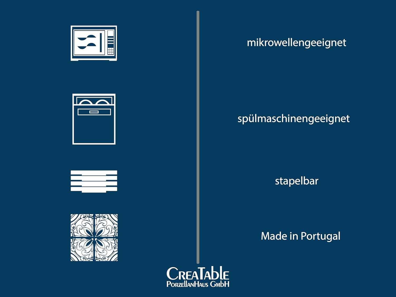 CreaTable, 21249, Natura Organic RUSTY Serie, 12-teiliges Geschirrset für 4 Personen, Tellerset aus Porzellan, spülmaschinen- und mikrowellengeeignet, hergestellt in Europa