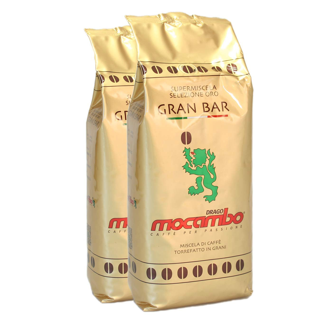 2x Gran Bar 2x1kg Kaffeebohnen