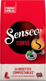 SENSEO Café corsé – 54 Dosen