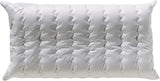 Billerbeck Kissen S20 Latex – Nackenkissen in 40 x 80 cm – Nackenstützkissen mit weichem Latexkern, weiß Naty Shop Standardkissen Viscoschaum