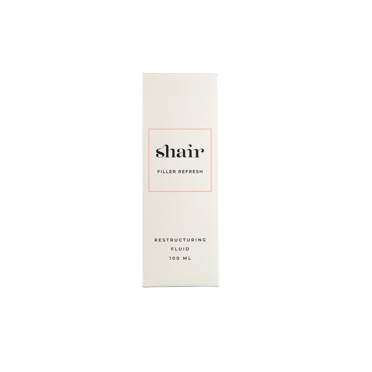 Shair Filler Refresh: Restrukturierungsflüssigkeit, revitalisierend, belebend, seidig, entwirrend, für stumpfe, trockene, behandelte und gesplisste Haarentwirrungsprodukte Naty Shop