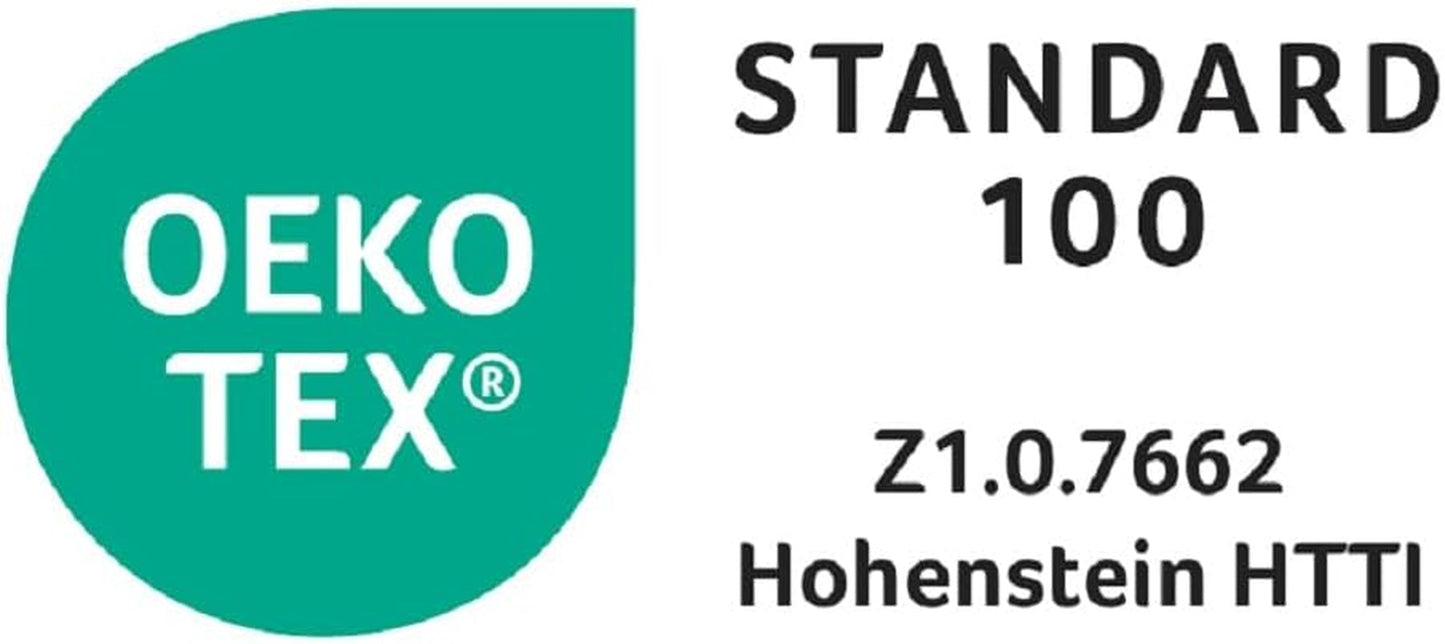 Traumnacht Bambuskissen mit Bambusfasern, hypoallergen, antibakteriell Kissenset mit Reißverschluss, bestehend aus 2 Kissen 40X80Cm, Öko-Tex zertifiziert, in Deutschland entwickelt Naty Shop Standardkissen