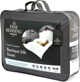 Boutique-Seidendecke, luxuriöse Bettwäsche, maschinenwaschbar (13,5 Tog, Doppelbett). Naty Shop Steppdecken und Bettdecken, 4,5 Tog, Einzelbett
