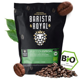 BARISTA ROYAL Bio Kaffeebohnen 1kg „Special Selection“ | Frische Kaffeebohnen direkt gehandelt | 70 % Arabica, 30 % Robusta Kaffee ganze Bohnen | Ideal für Vollautomaten und Filtermaschinen