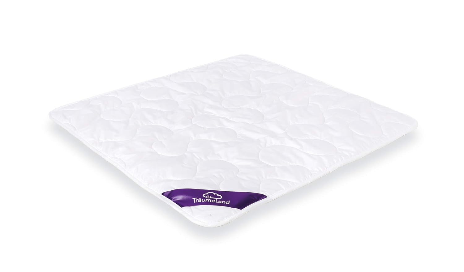 Traumeland T060101 - Luna 100 x 135 cm einfache Steppdecke Steppdecken und Steppdecken Naty Shop 80 x 80 cm Kinderdecke