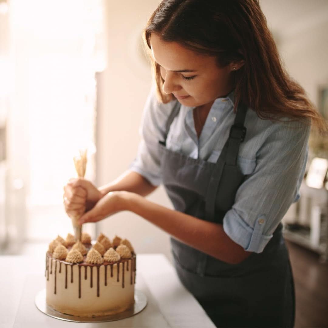 Cake Company Royal Icing, 1 kg, glutenfreie Glasuren und Dekor Naty Shop