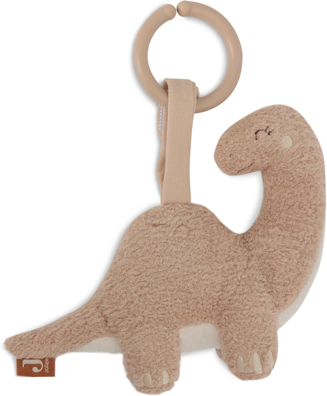 Jollein Babyspielzug Roarsome – Zum Aufhängen – Kinderwagenspielzeug – Babyautositz-Spielzeug – Kinderwagenzubehör – Dinos und Blätter Spielzeug Bebe Naty Shop Roarsome