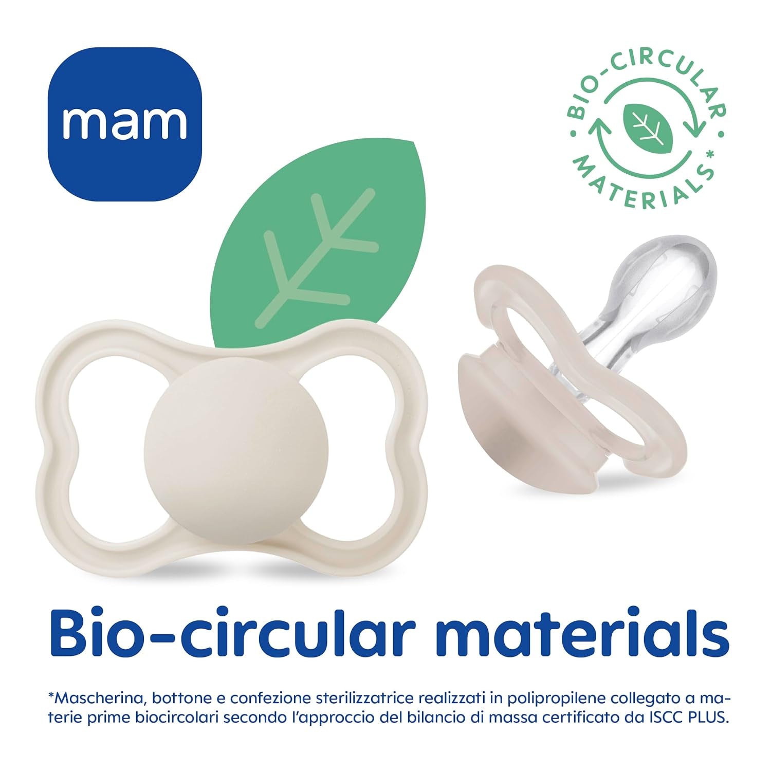 MAM Air Night Schnuller 6–16 Monate (2er-Pack) MAM Schnuller 6–16 Monate, leuchtet im Dunkeln für empfindliche Haut, Babyzubehör 2er-Pack mit Silikonsauger und Schnullerhalter, neutral/grün