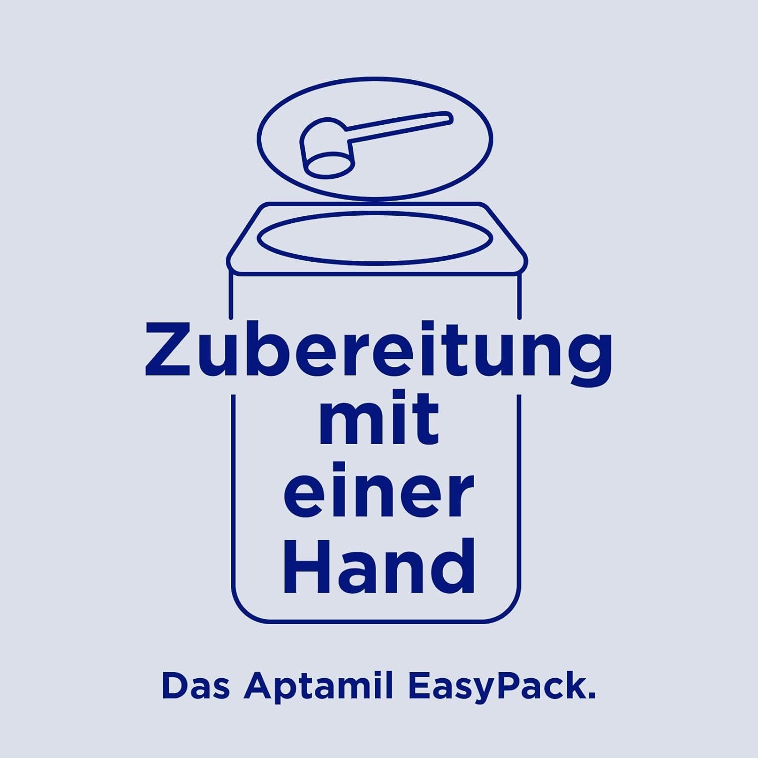 Aptamil Comfort – Spezialformel ab der Geburt – 1 x 800 g