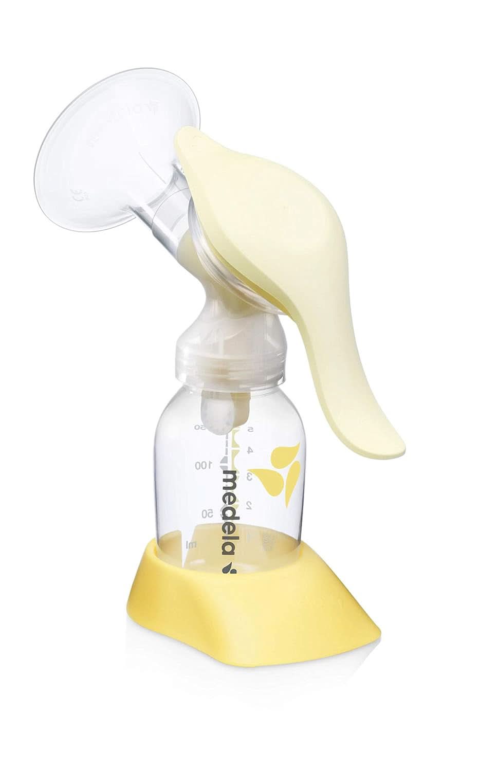 Handmilchpumpe Medela Harmony – Kompaktes Schweizer Design mit Personalfit Flex-Schutzschilden und Medela 2-Phase Expression-Technologie Zubehör Essen und Stillen Baby Naty Shop Harmony