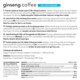 - 5 Packungen mit 10 zuckerfreien Ginseng-Kapseln, 50 Kapseln 100 % kompatibel mit dem Nespresso-System von Ginseng Drink, glutenfrei und laktosefrei