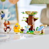 LEGO Frühlings-Tierspielplatz, Vogel- und Eichhörnchen-Bauset, Baumhaus-Spielset für Kinder, Geschenkidee für 8-jährige Jungen und Mädchen, Tierset, Tierfiguren-Spielzeug 40709 Bausets Beuche den LEGO-Store