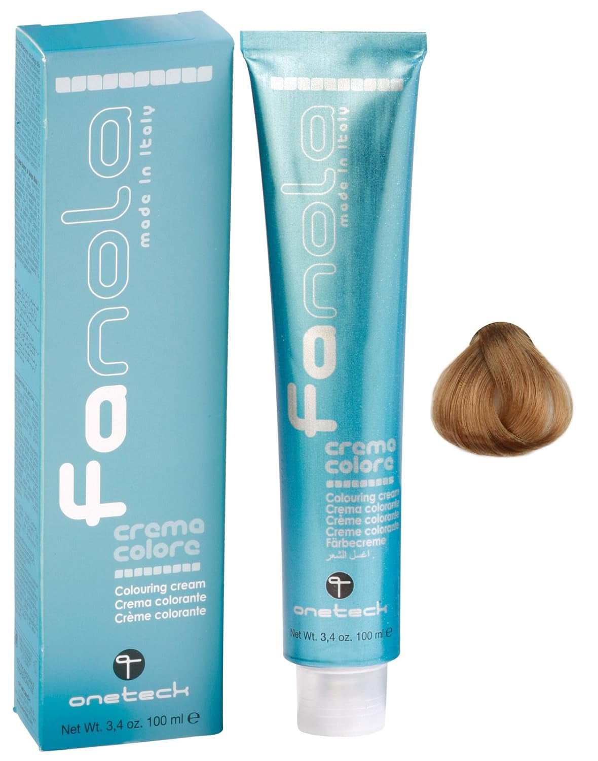 Fanola crema colore Farbcreme 7,0 Blond, 100 ml