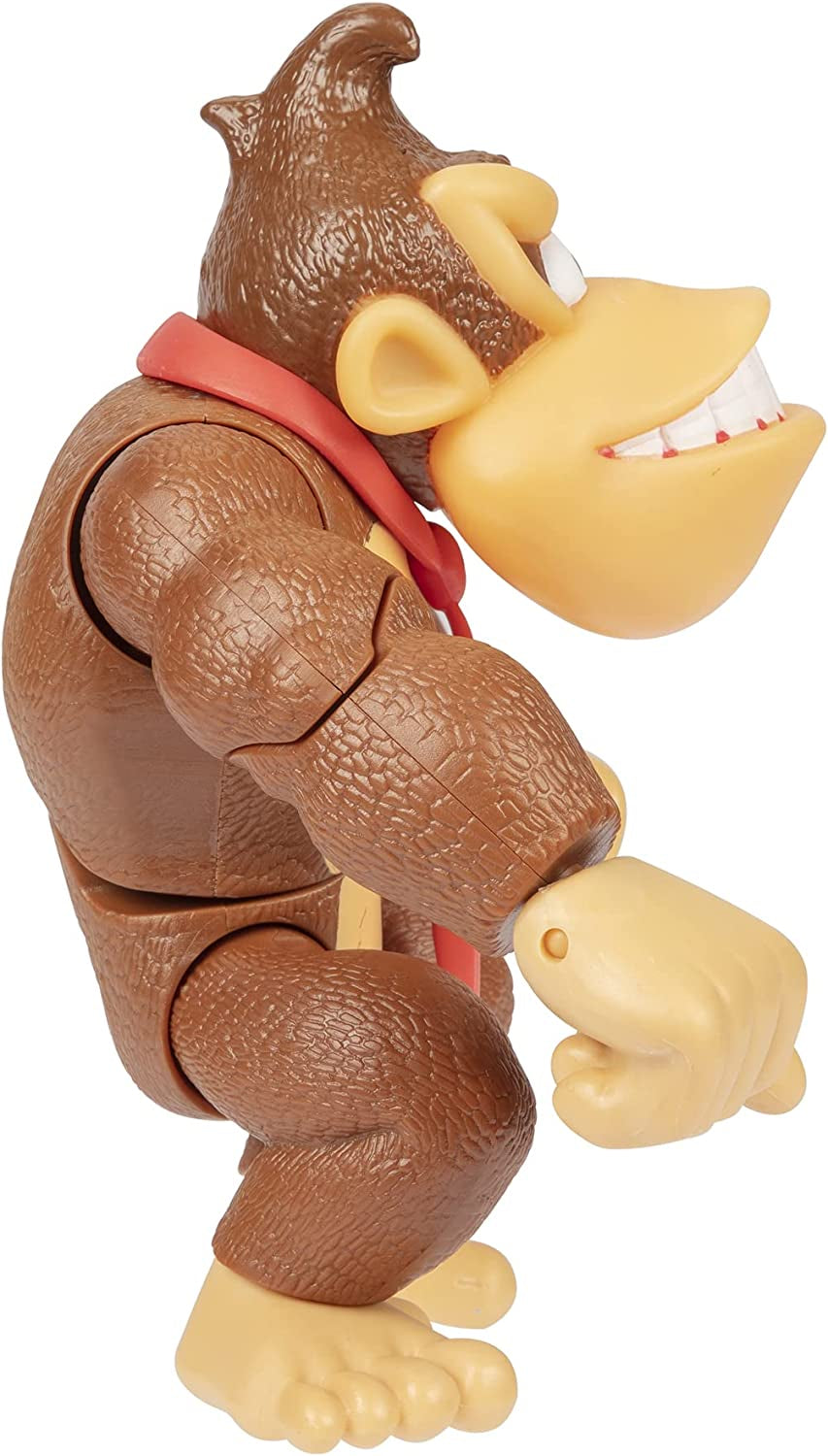 Nintendo SUPER MARIO 15 cm bewegliche Donkey Kong Figur Actionfiguren Naty Shop