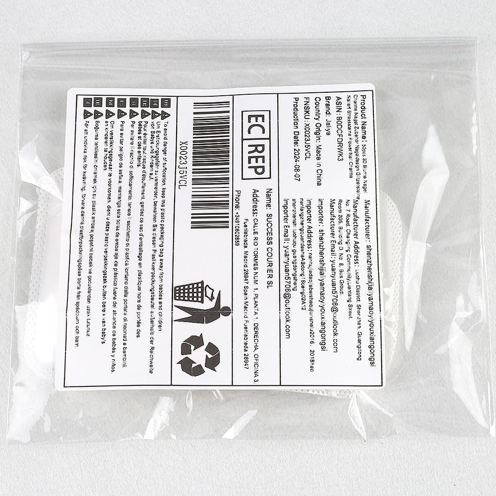50 Stück 3D Blume Nagel Charms Nägel Zubehör Nageldesign Glitzersteine ​​​​Nailart Strasssteine ​​​​Flower Nail Charms Luminous Flower Nail Art Charms Bunte Blumen Deko Nagel Steinchen Flowers Nail Rhinestones
