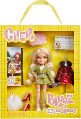 Bratz Clueless Cher Doll – Filmpuppe zum Sammeln mit echten Outfits und Accessoires