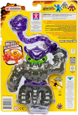 Heroes of Goo Jit Zu Stretch Strikers Deluxe Hero Pack Rock Jaw Dehnbare Actionfigur mit über 20 coolen Kampfausrüstungs-Actionfiguren Naty Shop