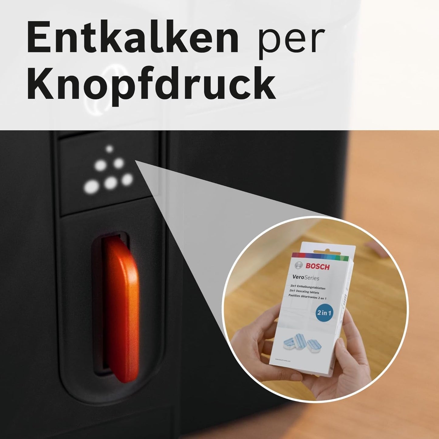 Bosch MyMoment TKA6M273 Filter-Espressomaschine, 1 l Thermokaraffe, 8–12 Tassen, Anti-Tropf-System, rotierender Filterhalter, Entkalkungsprogramm, abnehmbarer Wassertank, 1200 Watt, mattschwarz