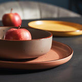 Brügge, Tafelservice für 6 Personen, 18-teilig, Keramik, mehrfarbig