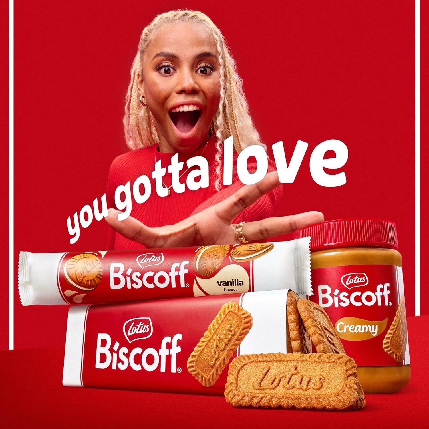 Lotus Biscoff | Doppelte Kekse-Sortenpackung | 3 Sorten | 2 Pakete pro Sorte | 15 Doppelkekse pro Packung | Inhaltsstoffe natürlichen Ursprungs | Keine Farbstoffe | 6 x 150g | 900g