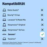 von Amazon Entkoffeinierte 100% Arabica-Kaffeepads, geeignet für Senseo-Maschinen, mittlere Röstung, 36 Stück (1 Packung mit 36 ​​Stück) – Rainforest Alliance-zertifiziert