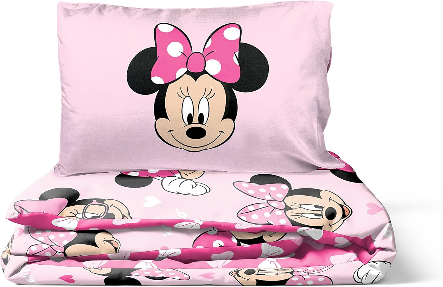 Bettwäsche für Kinder, Disney-Figuren, 100 % Baumwolle. Bettwäsche – Kinder Naty Shop