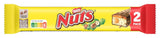 NESTLÉ Schokoriegel 2Pack, der Klassiker mit ganzen Haselnüssen und Karamell umhüllt von Vollmilchschokolade, 24er Pack (24 x 2 x 30g)