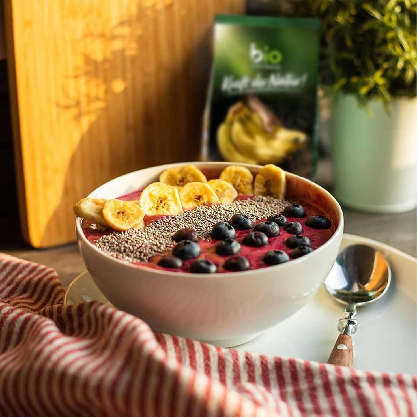 Biozentrale ganze Leinsamen | 7 x 400g Bio-Leinsamen | Ideal für Joghurt, Müsli und Brot | Alternativ zu Flohsamen, Samen aus Samen und Samen aus Chia