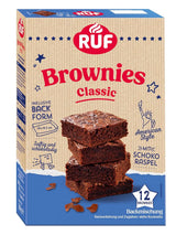 RUF Brookies, Brownies und Keksmischung, 460 Gramm Naty Shop Kitchen 366 Gramm Brownies