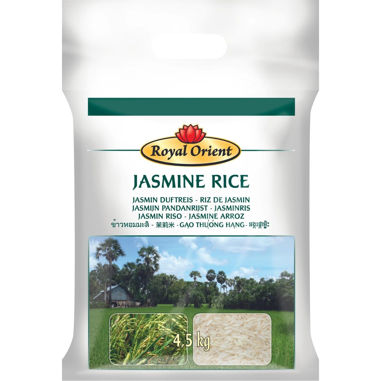 Royal Orient - Reis mit Jasmin - (1 x 4,5 kg)