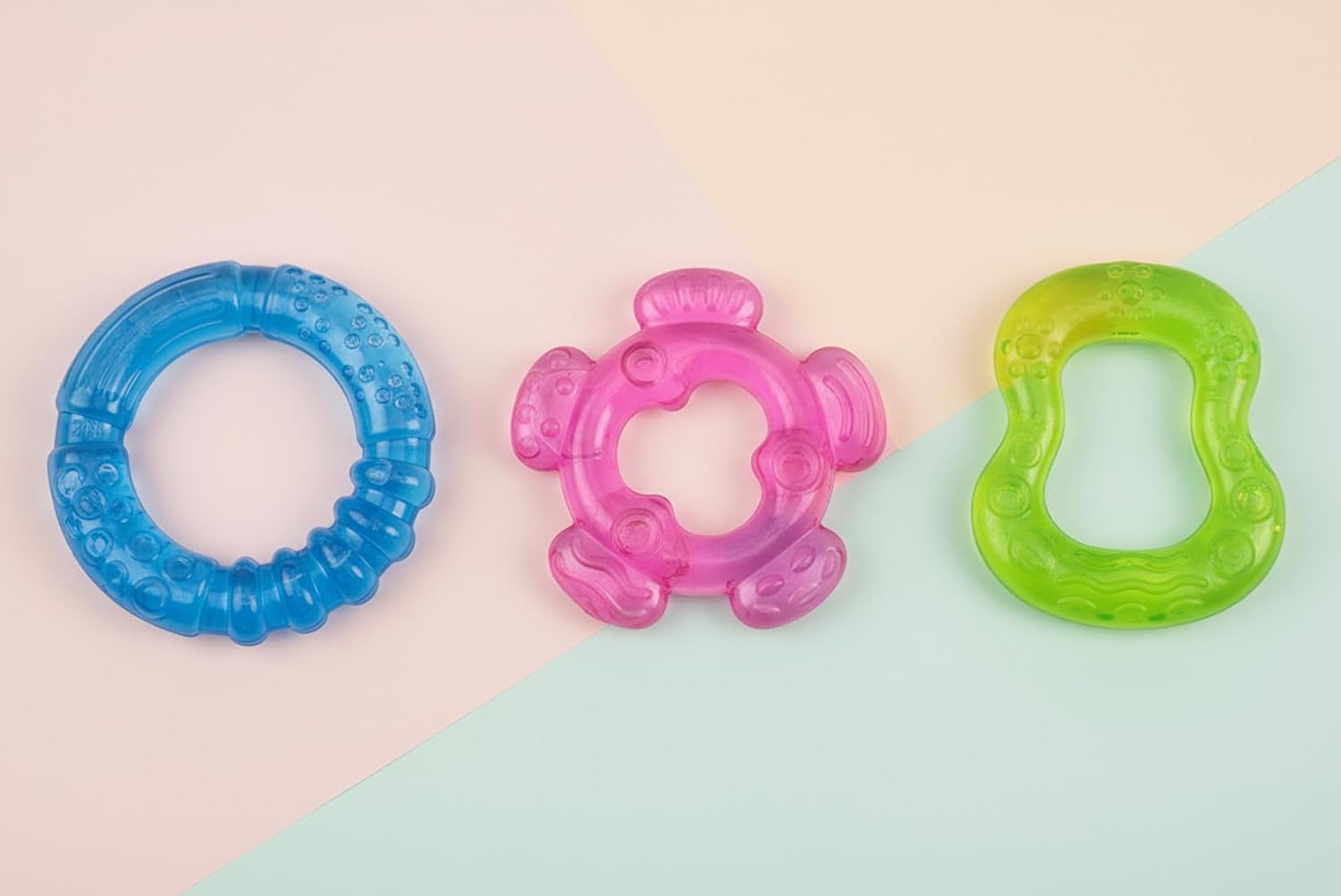 Beißringe für Kinder Kühl, 740006, farbig sortiert