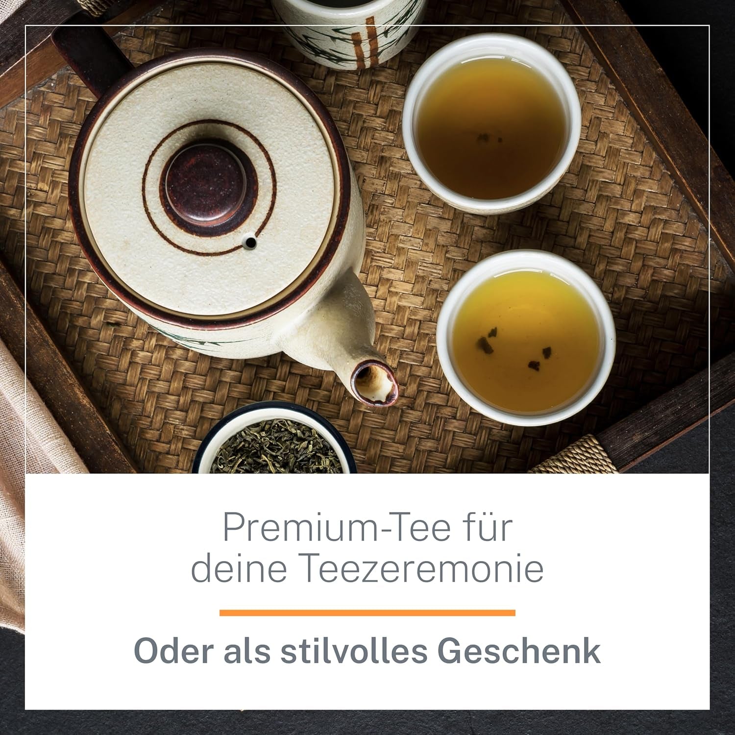 Ti Guan Yin Bio-Oolong-Tee 100 g – hochwertiger Bio-Oolong-Tee aus China – Wu Long (Zeremonialqualität) – für Teeliebhaber und Kenner – Mycupoftea