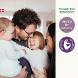 Bambo Nature Babywindeln, Größe 1 (2–4 kg), 132 Stück Monatsbox | Premium-Windeln mit verbessertem Auslaufschutz | Ultimativer Komfort und Freiheit für Neugeborene | Dermatologisch getestete Windeln