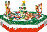 Kinder Mix Weihnachtsteller – leckere Schokoladenspezialitäten aus dem Kinder-Sortiment – ​​143g