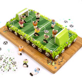 Günthart Backdecor 12 Zuckerfußballspieler und Fußbälle, 21 Gramm Naty Shop