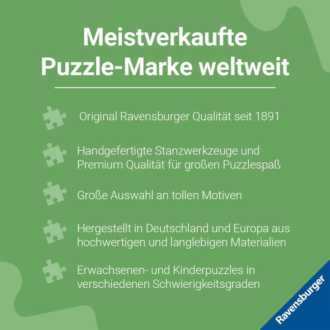 Ravensburger Puzzle Beautiful Islands 16912 – Karibikinsel – 1000-teiliges Puzzle für Erwachsene und Kinder ab 14 Jahren. Puzzle Naty Shop