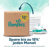 Pampers Harmony Windeln Größe 2, 204 Windeln, 4kg-8kg, sanfter Hautschutz mit 100 % Pampers-Schutz
