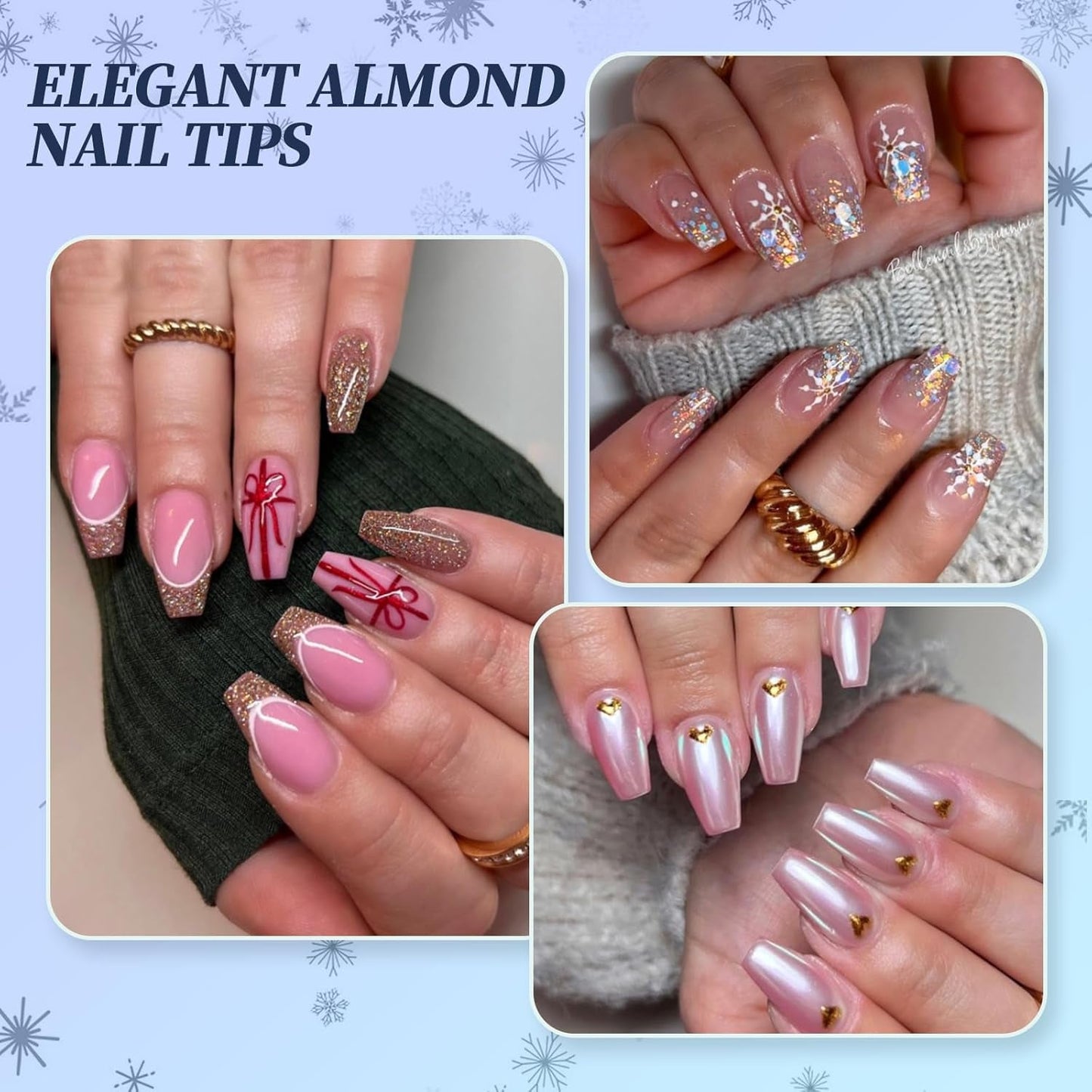 Vollständige Abdeckung für kurze Nägel, 120 Stück, 12 Größen, kurze Nagelspitzen für Gelnägel, zum Aufkleben auf künstliche Nägel, zum Aufkleben auf Nagelfeilen-Set, Nagelpolierer, Nagelhautschieber