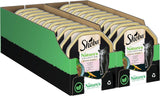 SHEBA Nassfutter für Katzen, Nature's Collection in Lachssauce, 2 x 11 x 85 g