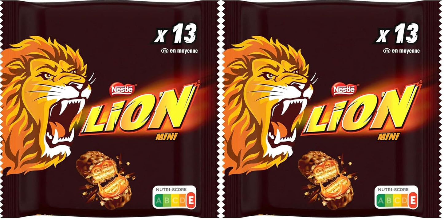 Löwe Mini 2er Pack (1x234g)