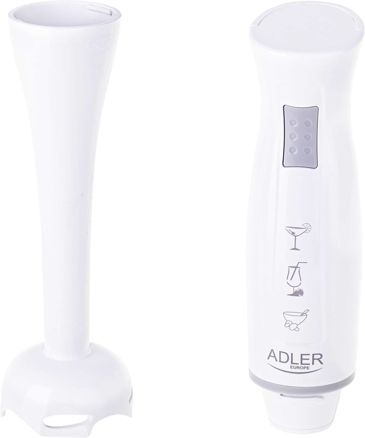 Adler AD4622 Mixer, Kunststoff, weiß Kitchen Naty Shop