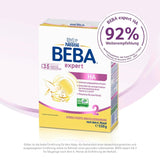 BEBA Expert HA 2 Folgemilch nach 6 Monaten, Babynahrung mit hydrolysiertem Protein, nur Laktose, palmölfrei, 6er Pack (6 x 550 g) Naty Shop