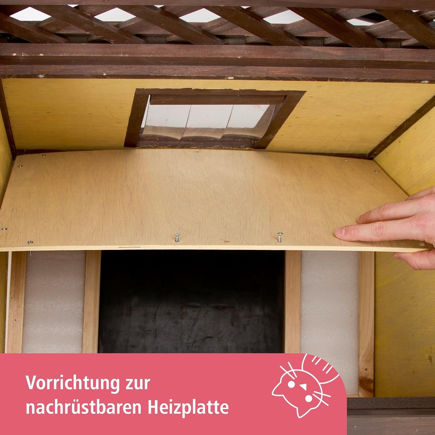 Decken und Möbel, Haustiere, Höhlen und Häuser, Katzen, Betten für Katzen, Katzenbetten, Matratzen