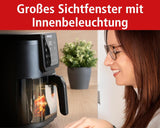ROMMELSBACHER Heißluftfritteuse mit Fenster FRH 1700, 10 Programme, geräuschlos Haushaltsgeräte Naty Shop