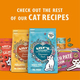 Lily's Kitchen Natürliches, feuchtes, zartes Katzenfutter für ausgewachsene Katzen, Schalen, getreidefreie Rezepte, Sortiment (32 Schalen x 85 g)